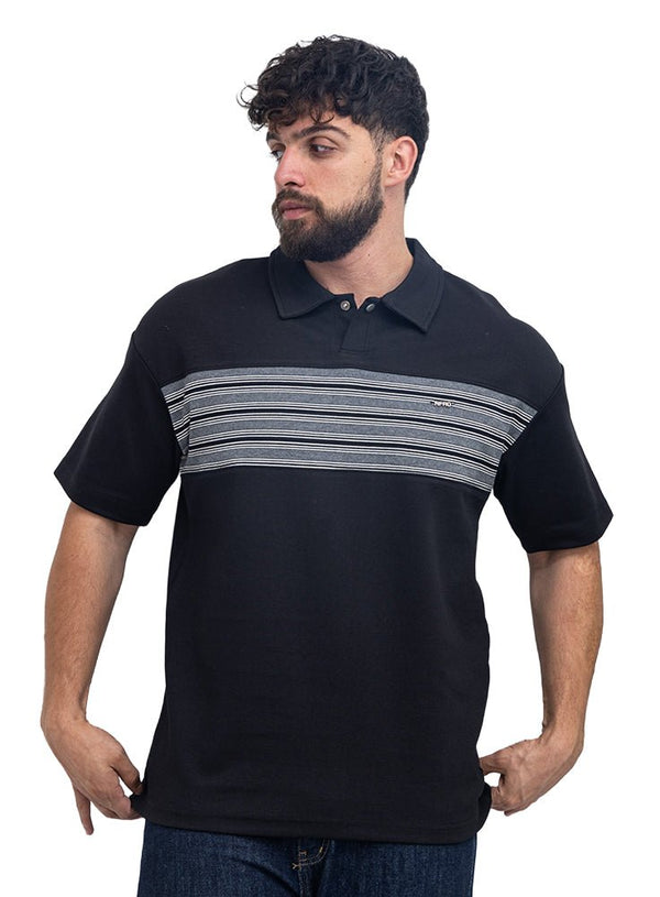 Black Design 3081 NF-Polo Neck T-Shirt - Khotwh