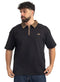 Black Design 3082 NF-Polo Neck T-Shirt - Khotwh