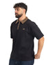 Black Design 3082 NF-Polo Neck T-Shirt - Khotwh