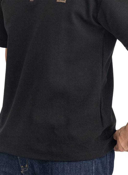 Black Design 3082 NF-Polo Neck T-Shirt - Khotwh