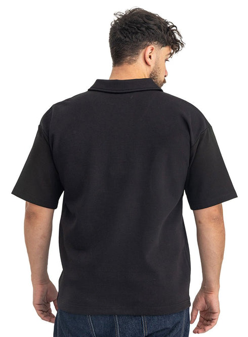 Black Design 3083 NF-Polo Neck T-Shirt - Khotwh
