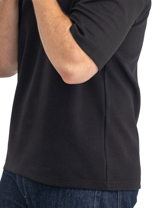 Black Design 3083 NF-Polo Neck T-Shirt - Khotwh