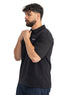 Black Design 3083 NF-Polo Neck T-Shirt - Khotwh