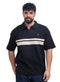 Black Design 3086 NF-Polo Neck T-Shirt - Khotwh