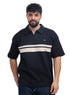 Black Design 3086 NF-Polo Neck T-Shirt - Khotwh