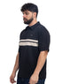 Black Design 3086 NF-Polo Neck T-Shirt - Khotwh