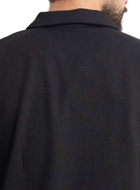 Black Design 3090 NF-Polo Neck T-Shirt - Khotwh