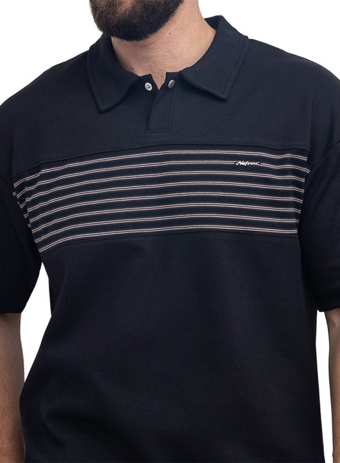Black Design 3093 NF-Polo Neck T-Shirt - Khotwh
