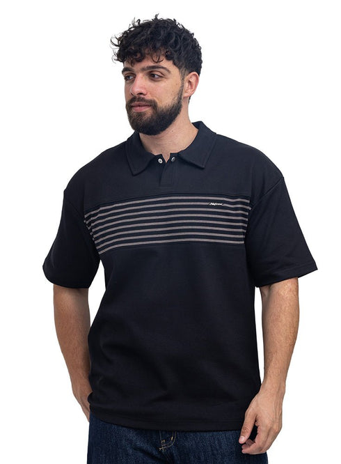Black Design 3093 NF-Polo Neck T-Shirt - Khotwh