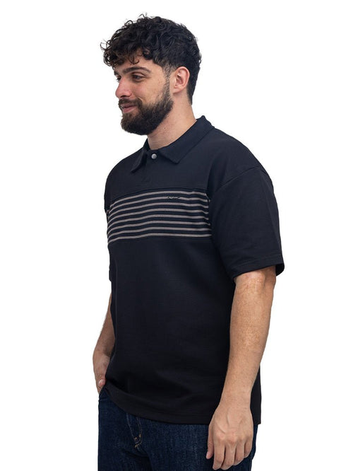 Black Design 3093 NF-Polo Neck T-Shirt - Khotwh