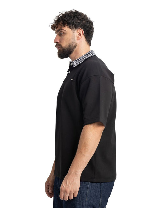 Black Design 3096 NF-Polo Neck T-Shirt - Khotwh