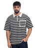 Black Design 3097 NF-Polo Neck T-Shirt - Khotwh