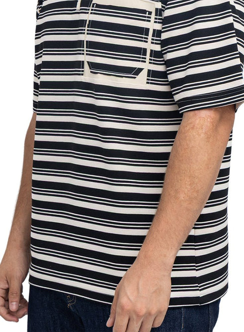 Black Design 3097 NF-Polo Neck T-Shirt - Khotwh