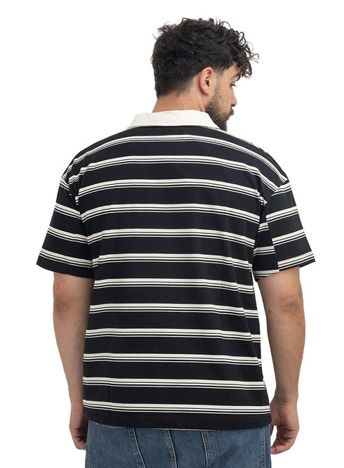 Black Design 3098 NF-Polo Neck T-Shirt - Khotwh