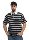 Black Design 3098 NF-Polo Neck T-Shirt - Khotwh