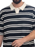 Black Design 3101 NF-Polo Neck T-Shirt - Khotwh