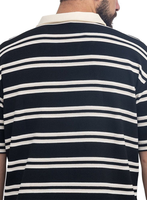 Black Design 3101 NF-Polo Neck T-Shirt - Khotwh