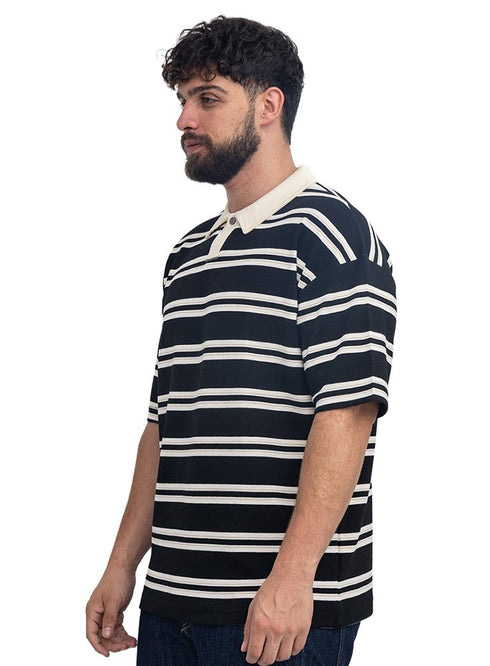Black Design 3101 NF-Polo Neck T-Shirt - Khotwh