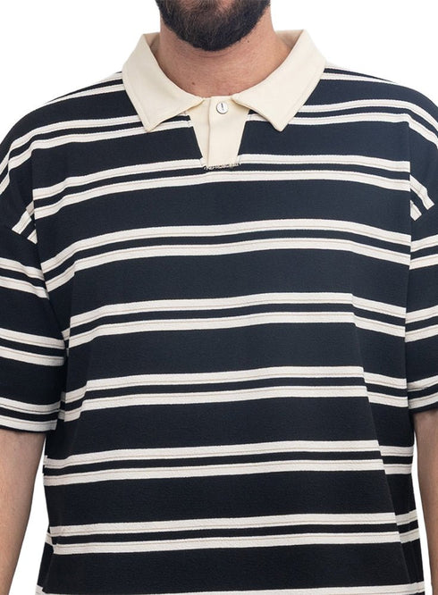 Black Design 3101 NF-Polo Neck T-Shirt - Khotwh