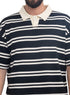 Black Design 3101 NF-Polo Neck T-Shirt - Khotwh