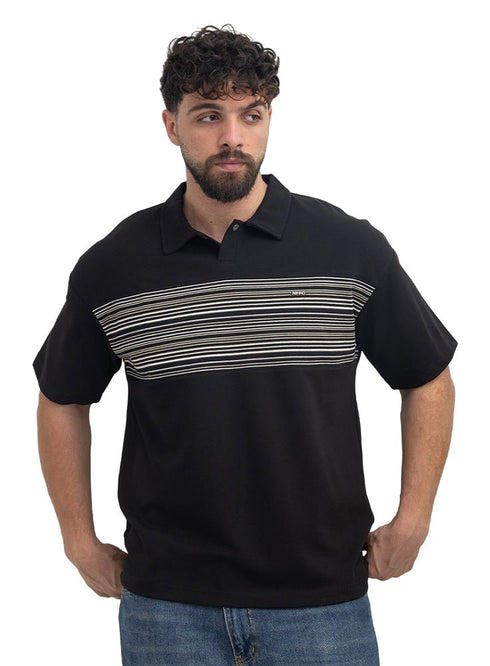 Black Design 3102 NF-Polo Neck T-Shirt - Khotwh