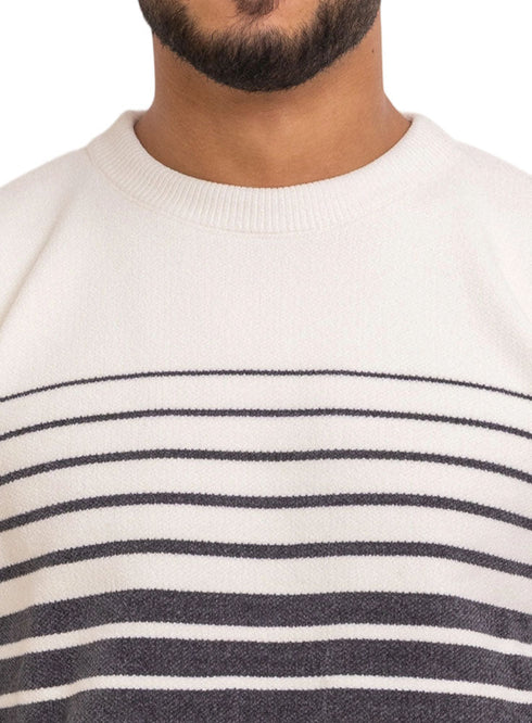 Black Design 315 Round Pullover - Khotwh