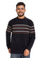Black Design 316 Round Pullover - Khotwh