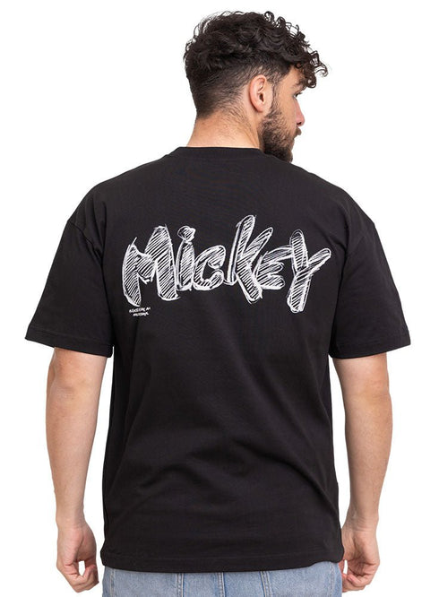 Black Design 3500VIG - O - S Round T-shirt - Khotwh