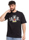 Black Design 3500VIG - O - S Round T-shirt - Khotwh