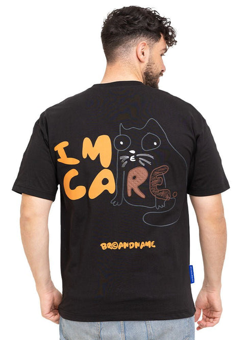 Black Design 3501VIG - O - S Round T-shirt - Khotwh