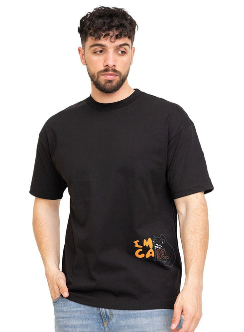 Black Design 3501VIG - O - S Round T-shirt - Khotwh
