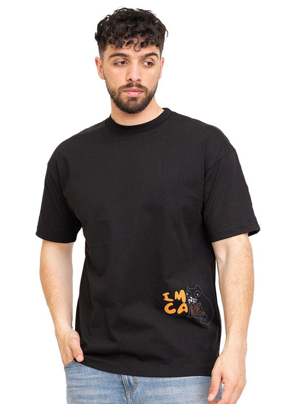 Black Design 3501VIG - O - S Round T-shirt - Khotwh
