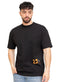 Black Design 3501VIG - O - S Round T-shirt - Khotwh