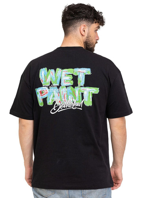 Black Design 3509VIG - O - S Round T-shirt - Khotwh