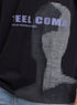 Black Design 3511VIG - O - S Round T-shirt - Khotwh