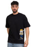 Black Design 3516VIG - O - S Round T-shirt - Khotwh