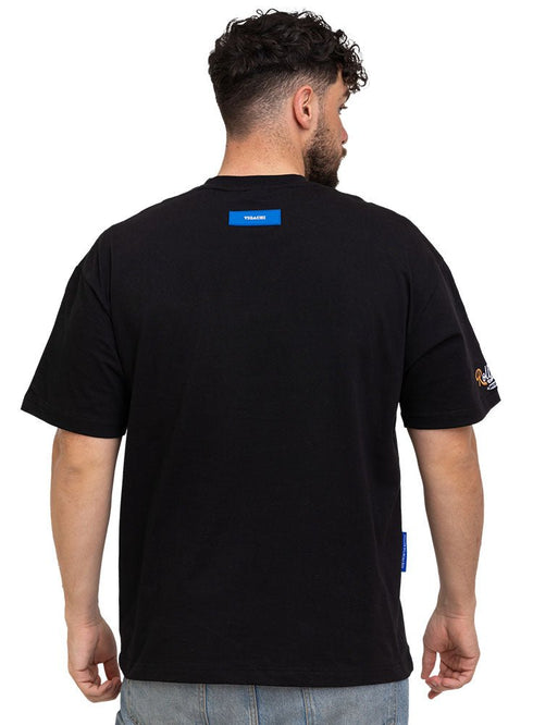 Black Design 3516VIG - O - S Round T-shirt - Khotwh