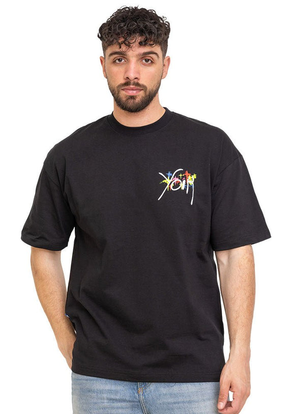 Black Design 3518VIG - O - S Round T-shirt - Khotwh