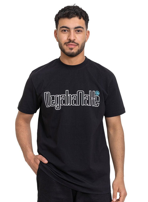 Black Design 3522VIG - O - S Round T-shirt - Khotwh