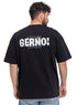 Black Design 3524VIG - O - S Round T-shirt - Khotwh
