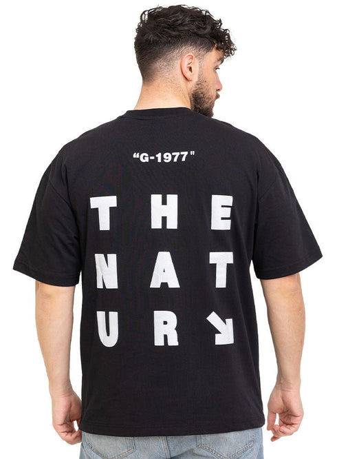 Black Design 3525VIG - O - S Round T-shirt - Khotwh