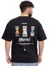 Black Design 3526VIG - O - S Round T-shirt - Khotwh