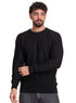 Black Design 356 Round Pullover - Khotwh