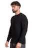 Black Design 356 Round Pullover - Khotwh