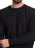 Black Design 356 Round Pullover - Khotwh