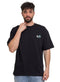 Black Design 3702VIG - O - S Round T-shirt - Khotwh