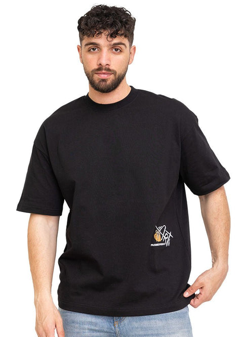 Black Design 3704VIG - O - S Round T-shirt - Khotwh