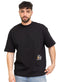 Black Design 3704VIG - O - S Round T-shirt - Khotwh