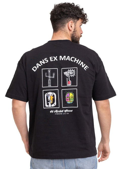 Black Design 3705VIG - O - S Round T-shirt - Khotwh