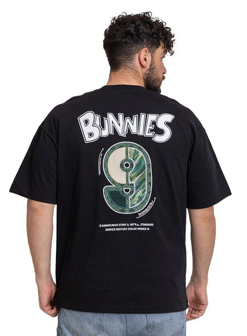 Black Design 3708VIG - O - S Round T-shirt - Khotwh